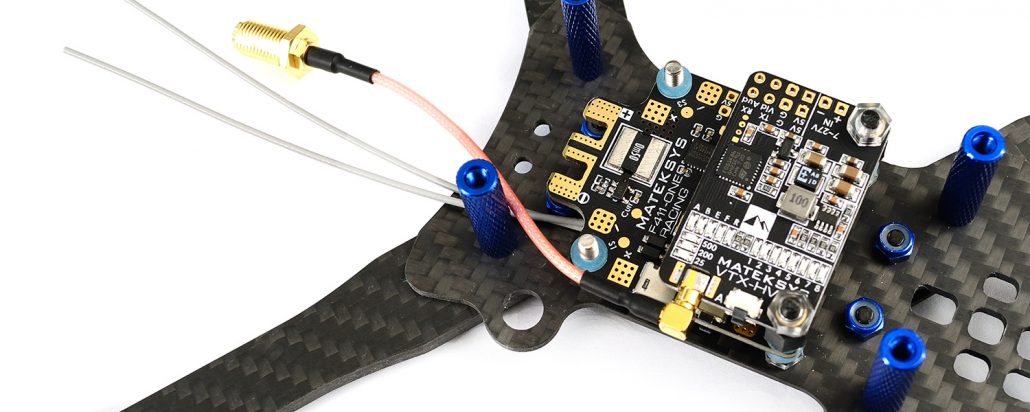 (EOL)Flight Controller F411-ONE – Matek Systems